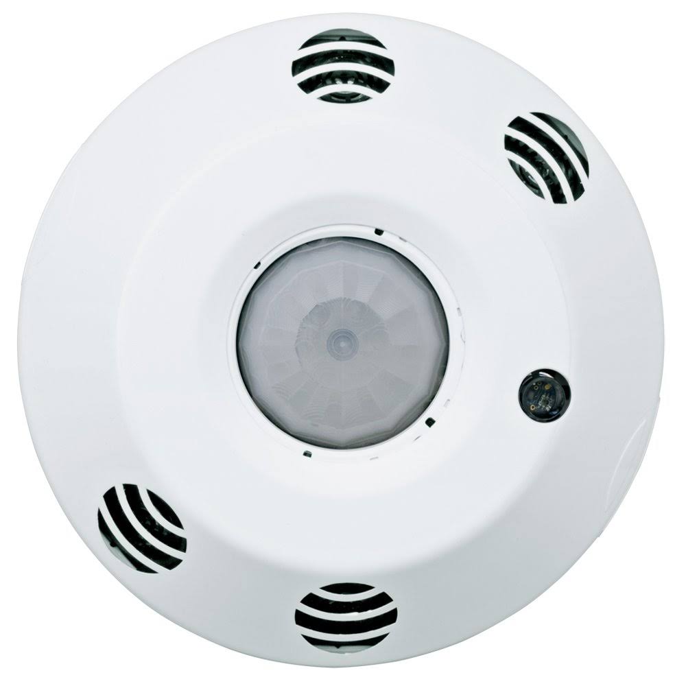 2000 Sq. ft. Multi-Technology Ceiling-Mount Vacancy Sensor K61107