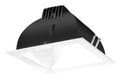 LED Trim Mod4 Sq 50Deg 27K 90CRI White Cone White Ring E398
