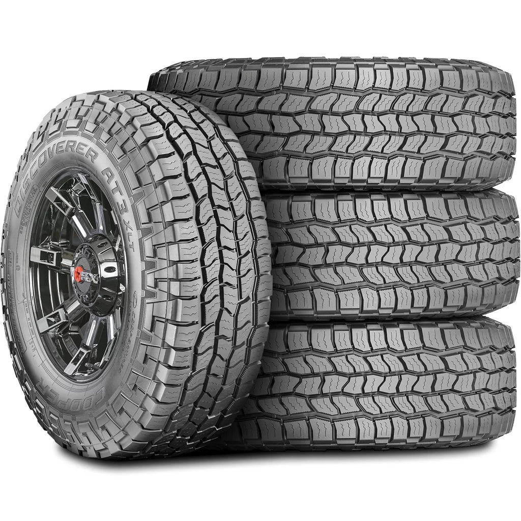 Set of 4 All Terrain Tires N205373