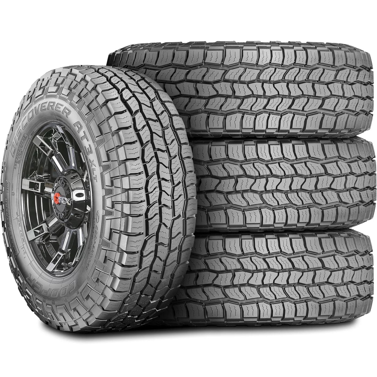Set of 4 All Terrain Tires N205373
