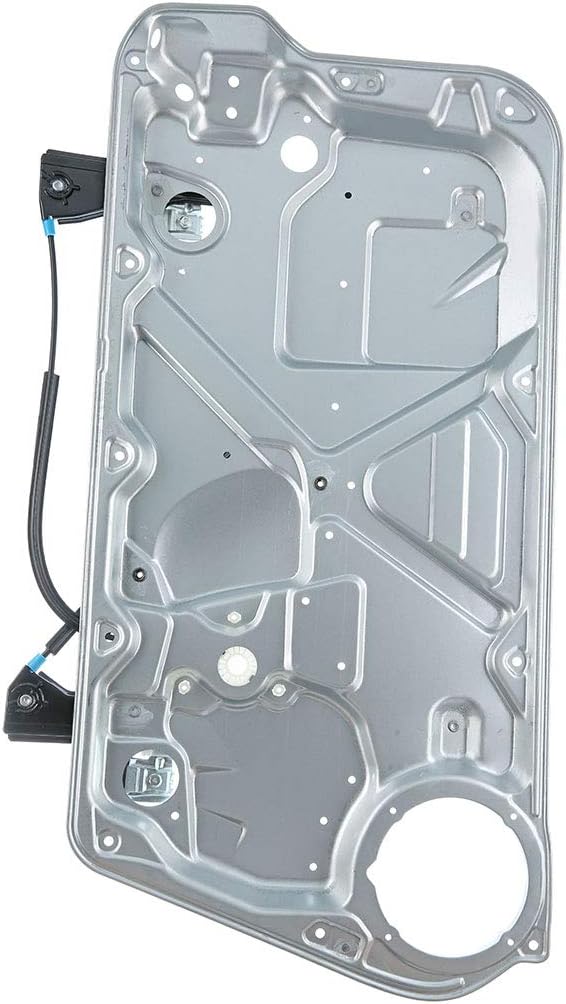 Power Window Regulator without Motor Compatible with Volkswagen Beetle 1998-2010 Hatchback Front Passenger Side Pack of 2 V979249