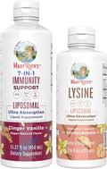 Lysine Liposomal & Immunity Vitamins Vegan Non-GMO Gluten Free S91003