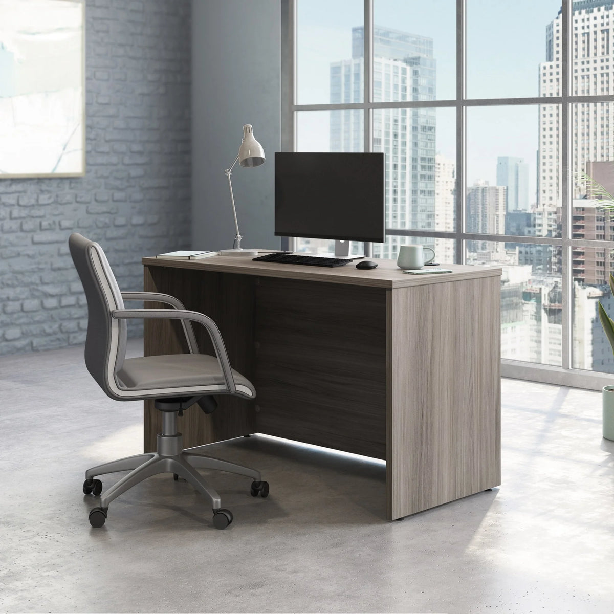 48" x 24" Computer Desk P869334