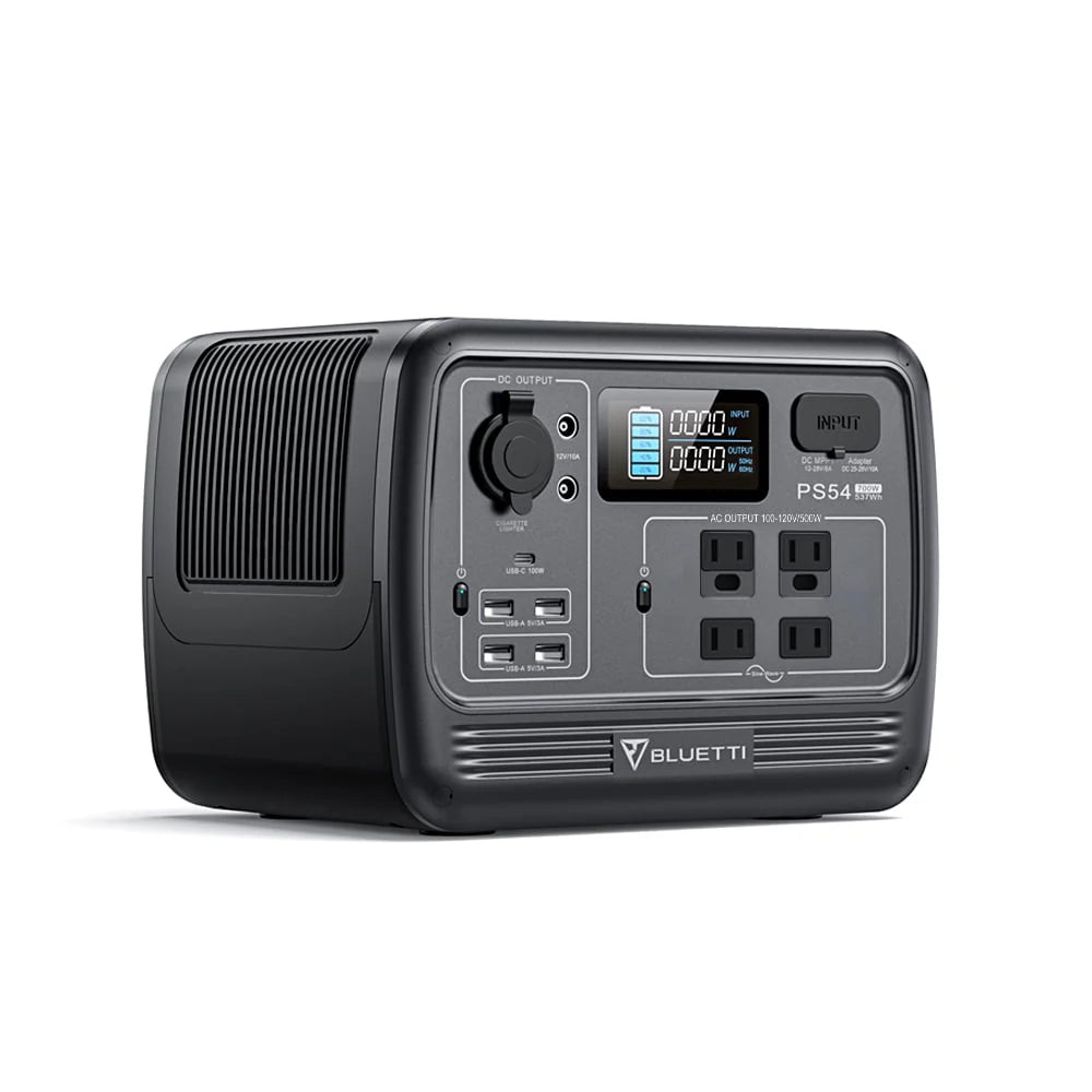 700W 537Wh LiFePO4 Portable Solar Generator O5864