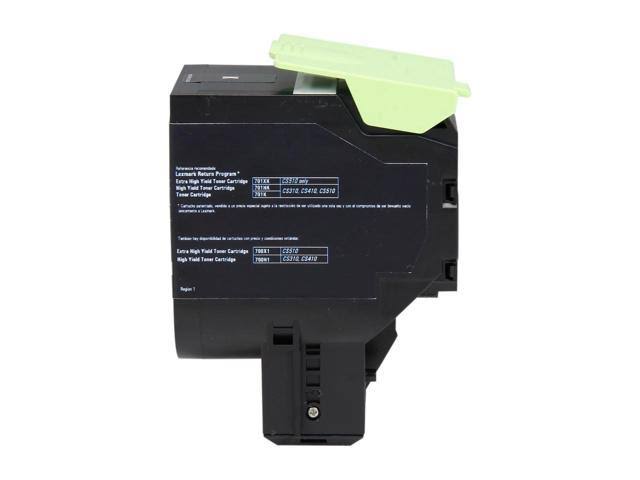 High-Yield Black Toner Cartridge X88078