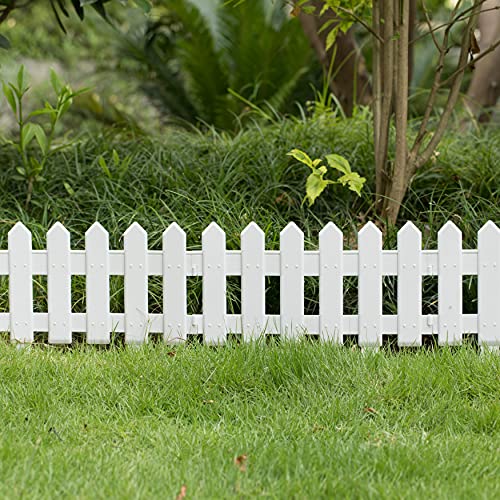 12-inch Decorative Landscape Edging Ornamental Fence X653