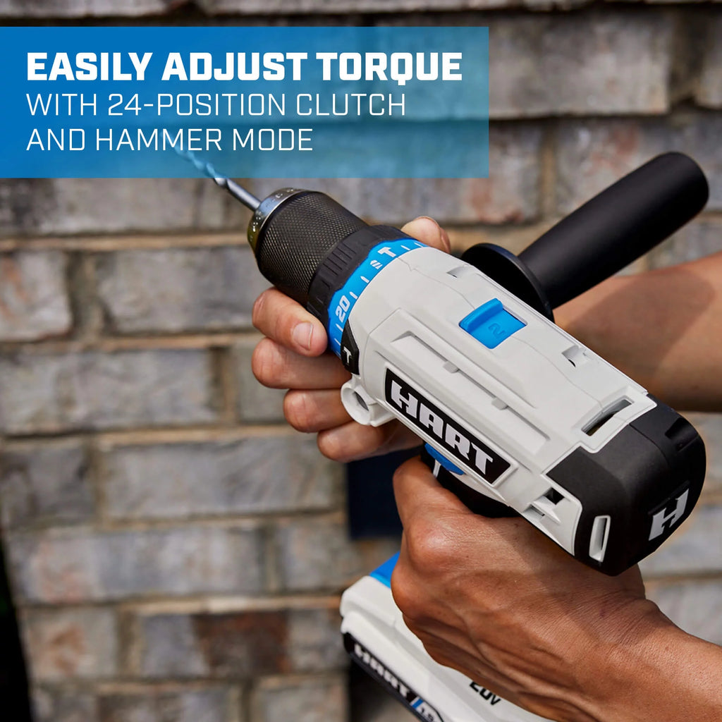 1/2-inch Cordless Hammer Drill Kit A9218