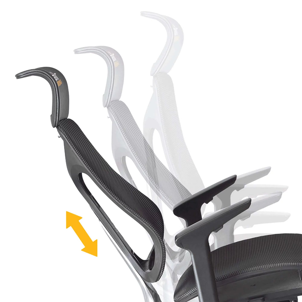 Black Gaming Chair F721