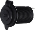 Black 12V Front Cargo Power Outlet Kit B265181