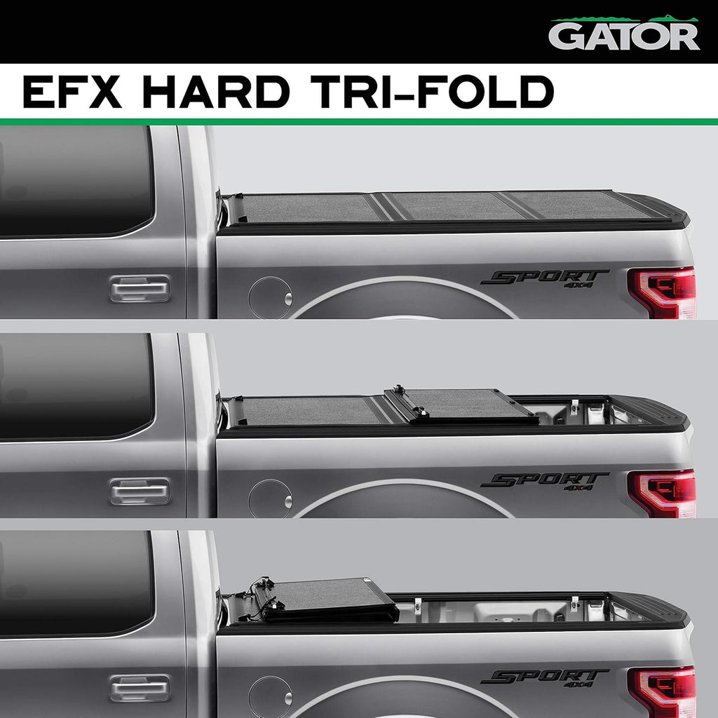 Hard Tri-Fold Truck Bed Tonneau Cover X17497