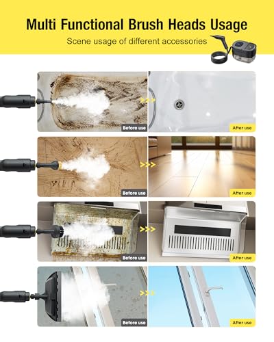 2500W Handheld Steam Cleaner L8778