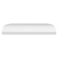 White 30 in. Under Cabinet Range Hood Y6796