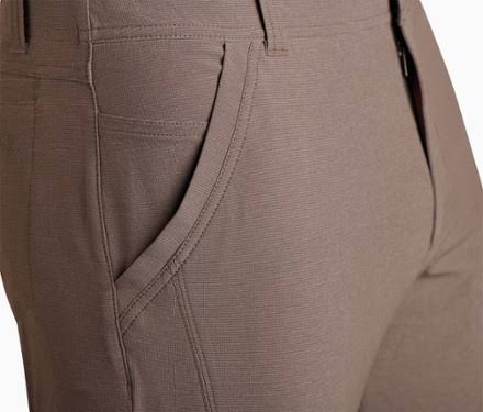 Burnt Olive Men's Pant Z477