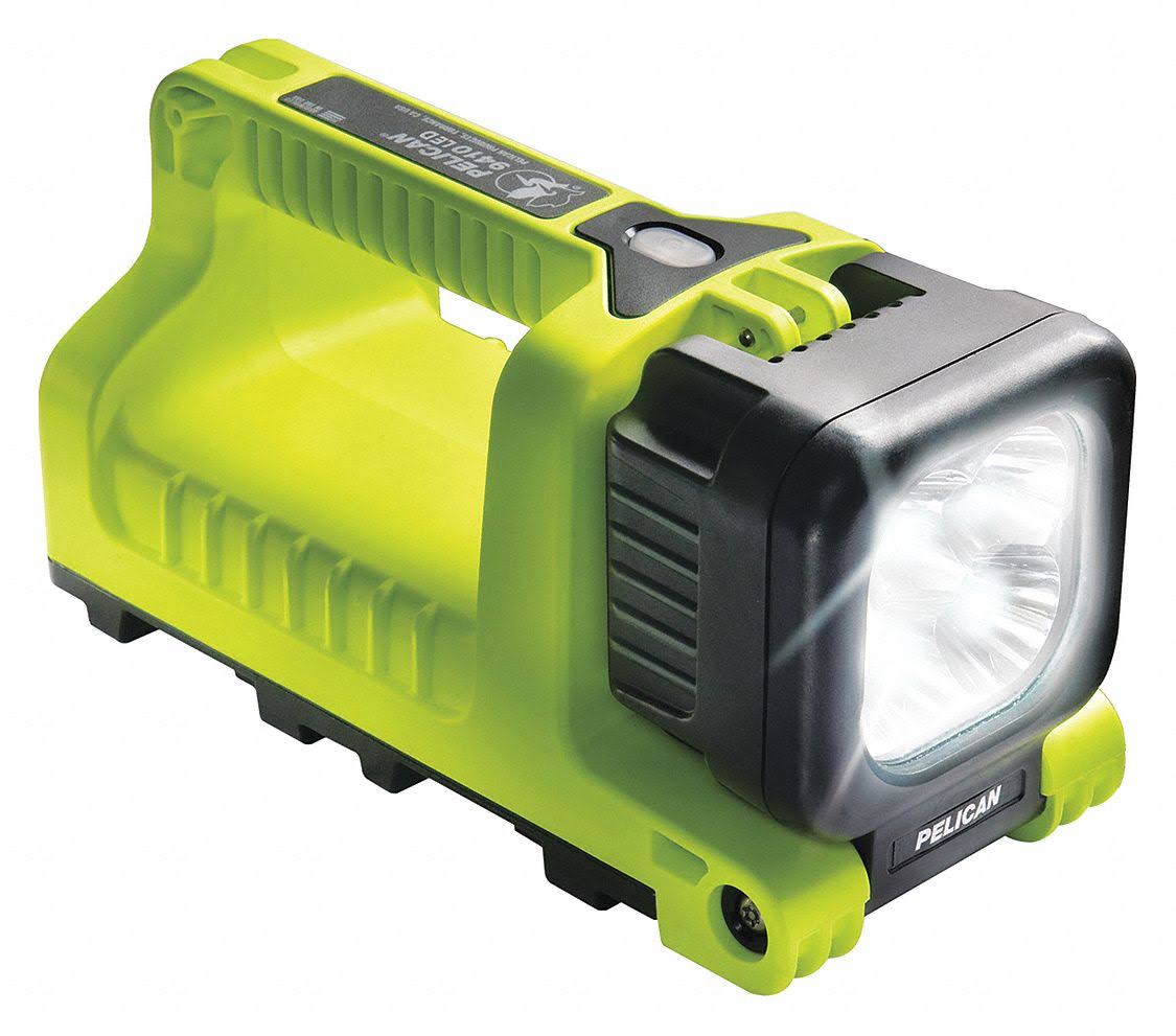 Yellow Industrial LED Lantern Z85729