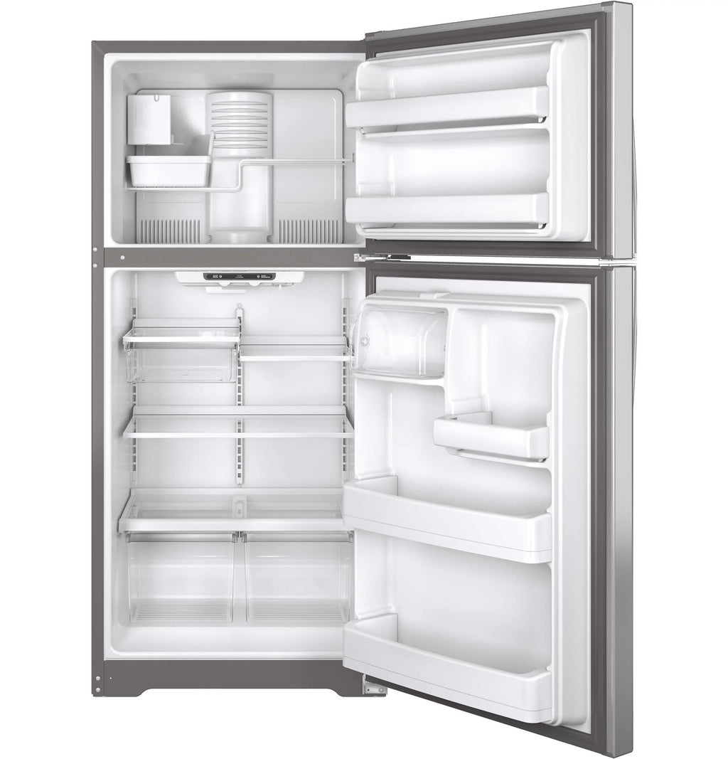 18 Cu. Ft. Stainless Top Freezer Refrigerator U807