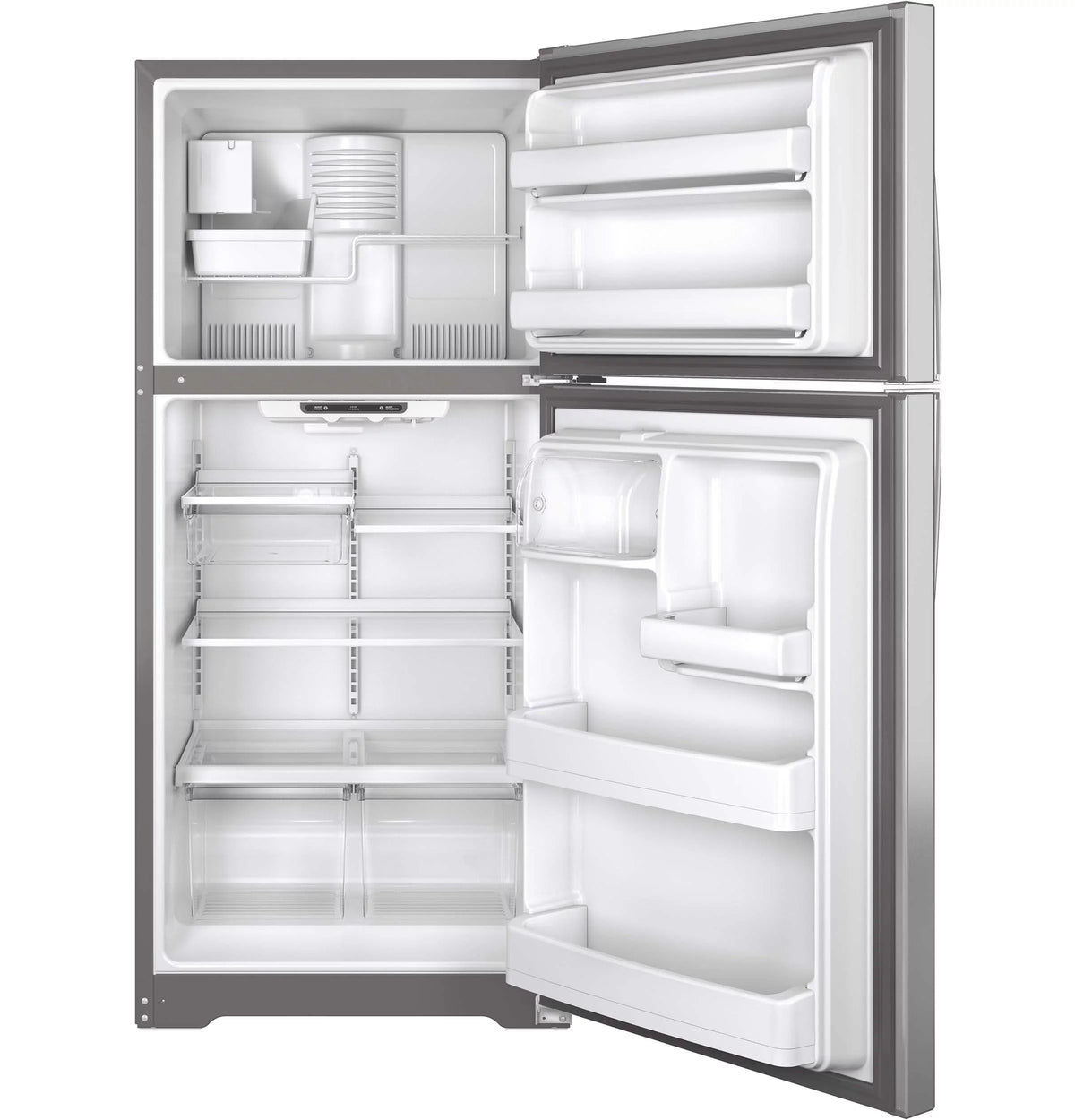 18 Cu. Ft. Stainless Top Freezer Refrigerator U807
