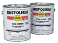 Silver Gray Epoxy Activator and Finish Kit, Semi-Gloss Finish T586602