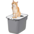 Top Entry Cat Litter Box Q7389