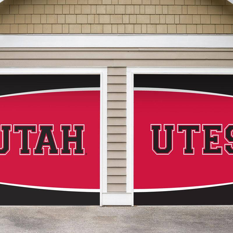Single Garage Door Decor C556