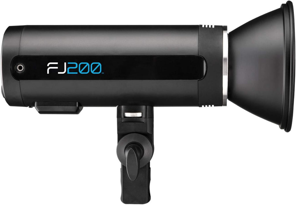 200Ws Strobe Light with 64GB SD Card and Backdrop Boards Bundle (3 Items) N46587