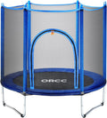 55/60 Mini Trampoline with Safety Net Pad Z6416
