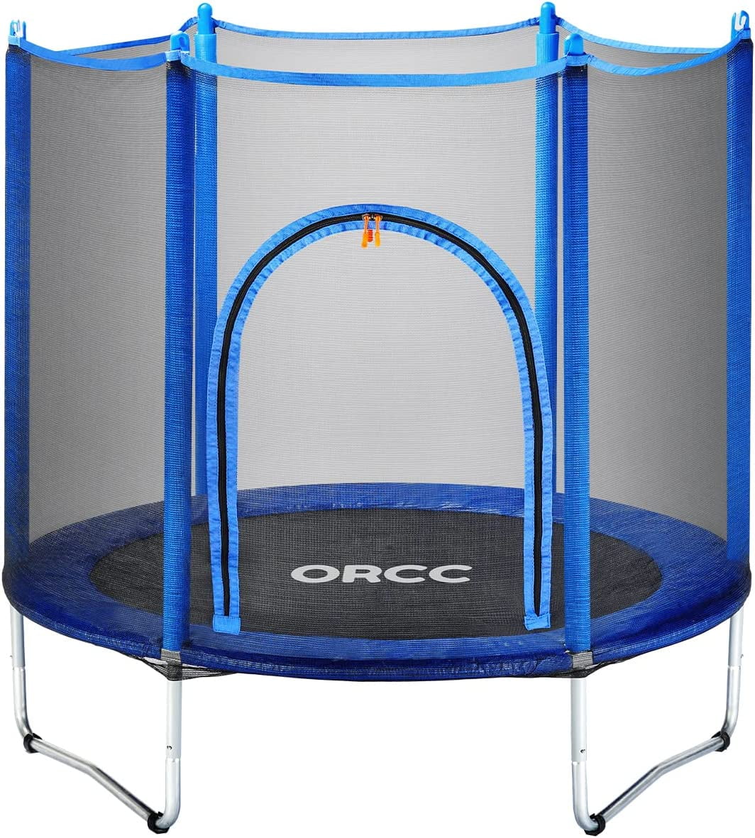 55/60 Mini Trampoline with Safety Net Pad Z6416