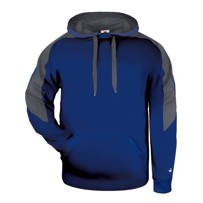 Saber Hood - Royal Charcoal - Adult 3XL B979224