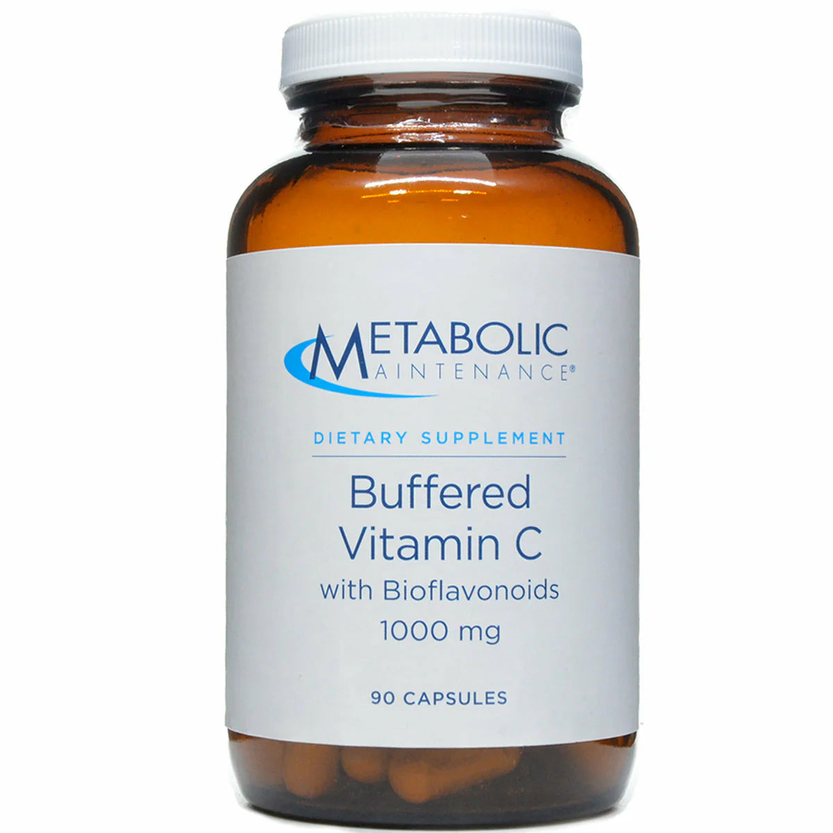 Buffered C 1000 mg 90 Capsules U402