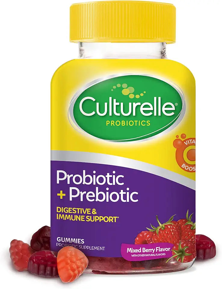 Probiotic Capsules & Gummies with Lactobacillus rhamnosus GG L311649