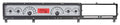 Analog Dash Gauges System Kit Silver Alloy Red L299489