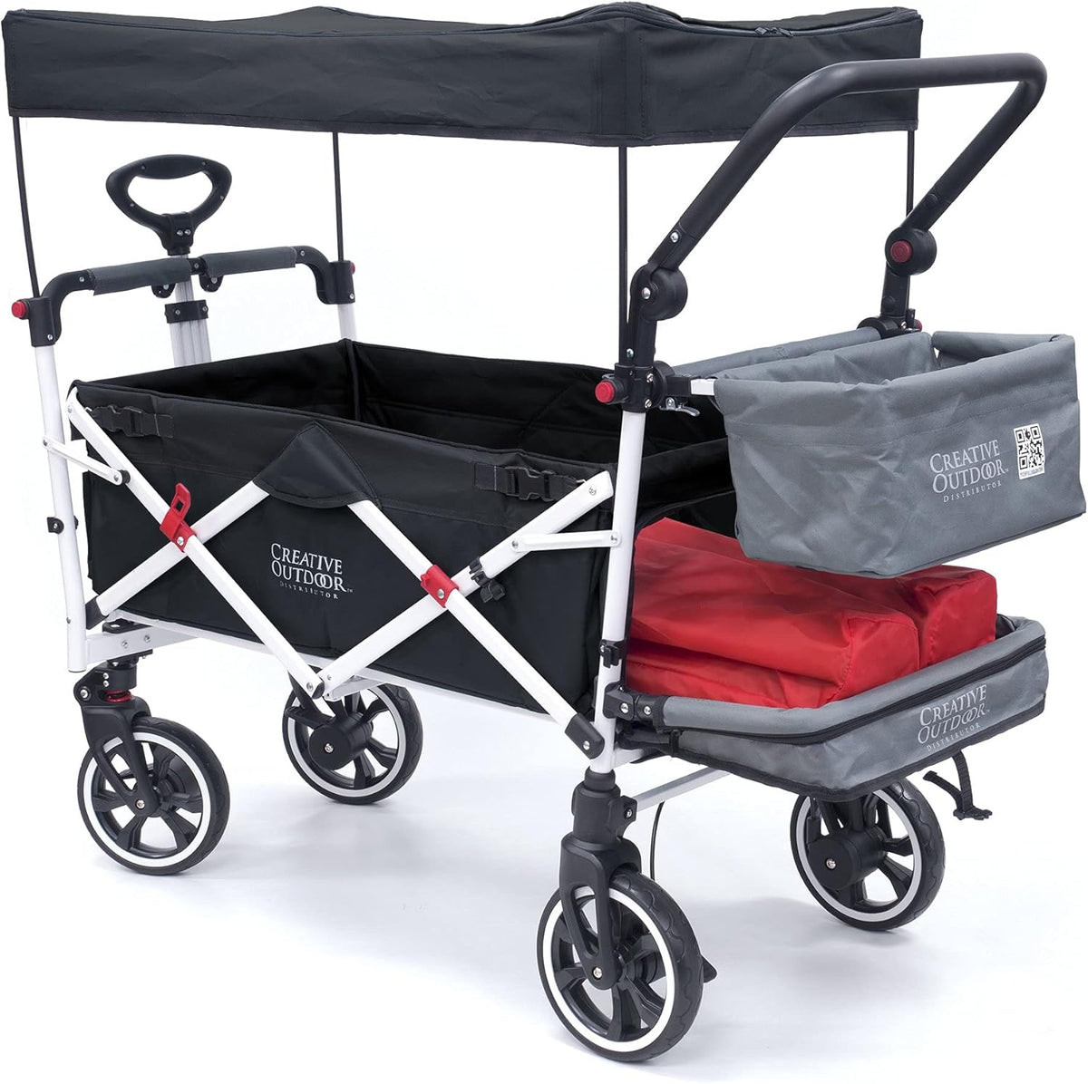 Purple Collapsible Folding Wagon Cart C28730