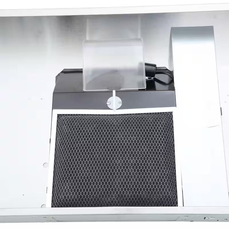 White 30 in. Under Cabinet Range Hood Y6796