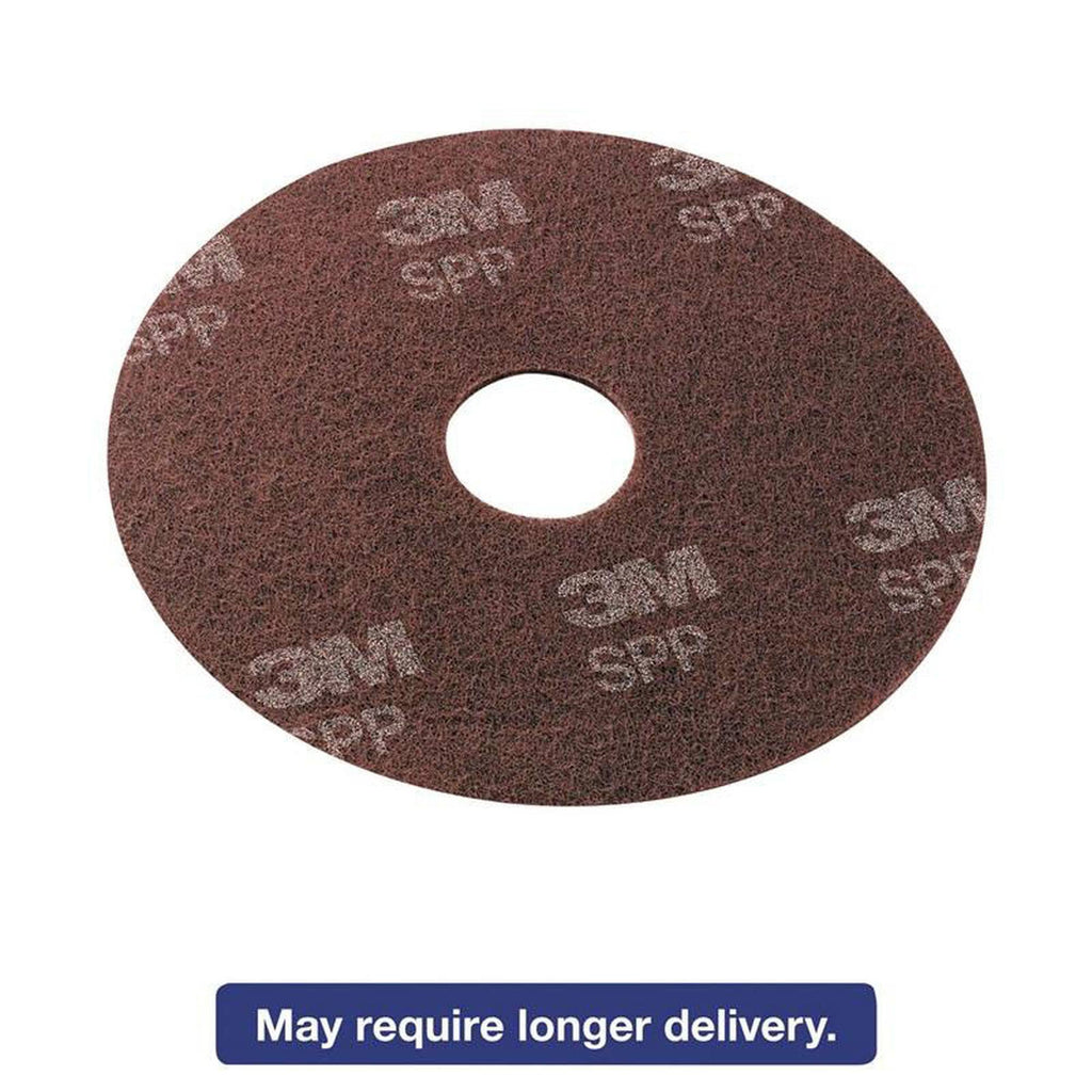 Maroon Surface Preparation Pad 19 Inches 10/Carton A133959