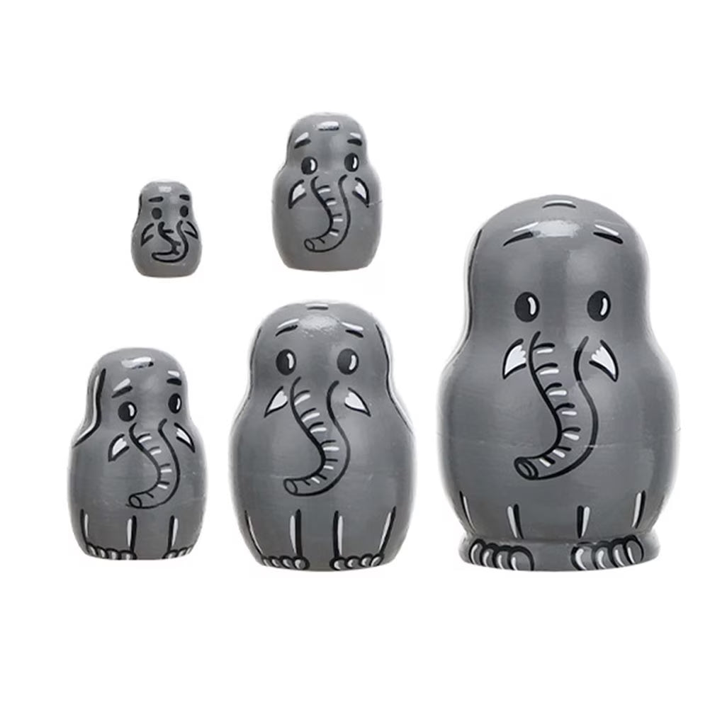 Russian Doll Matryoshka Dolls Wooden Table Decorations G32809