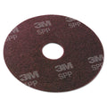 Maroon Surface Preparation Pad 19 Inches 10/Carton A133959