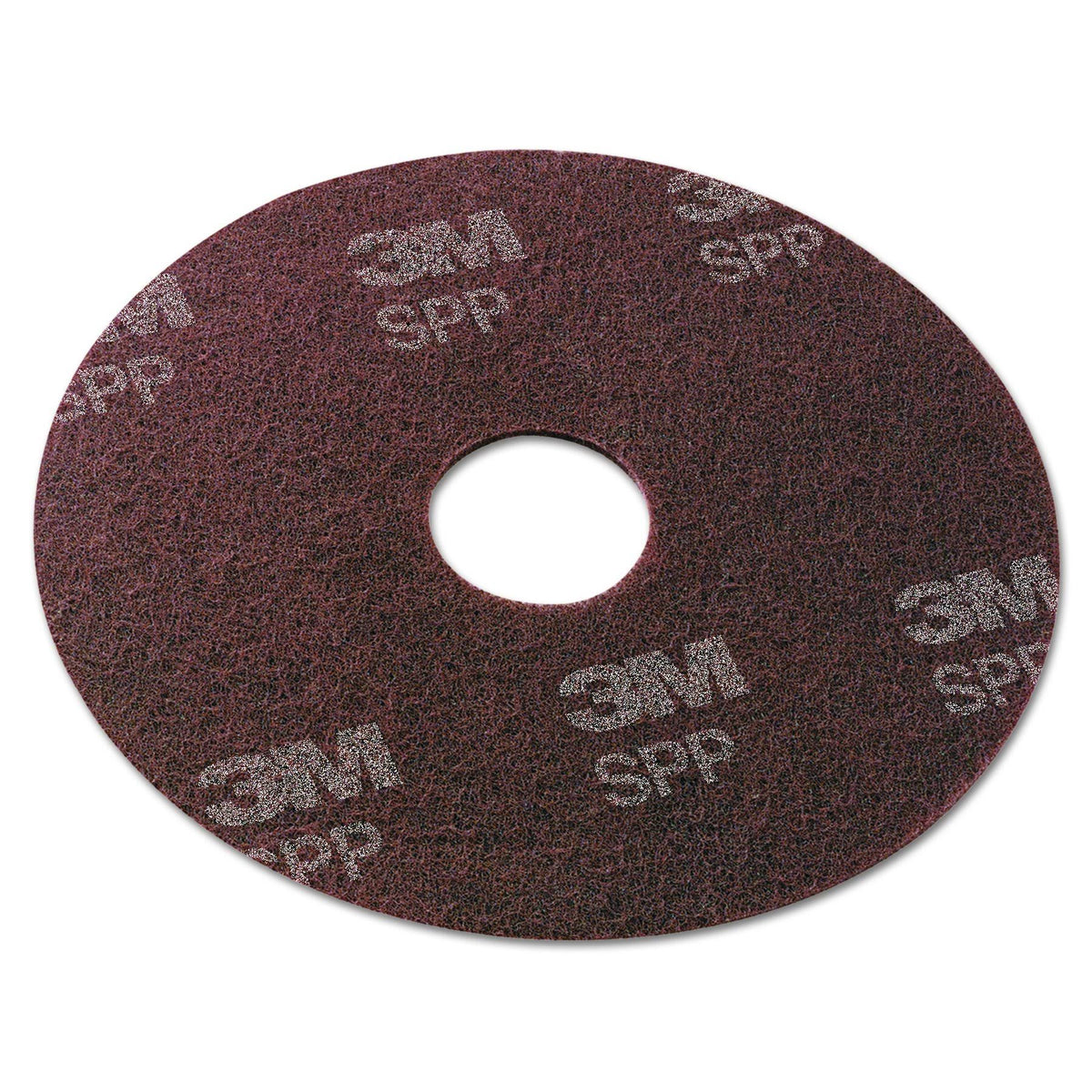 Maroon Surface Preparation Pad 19 Inches 10/Carton A133959