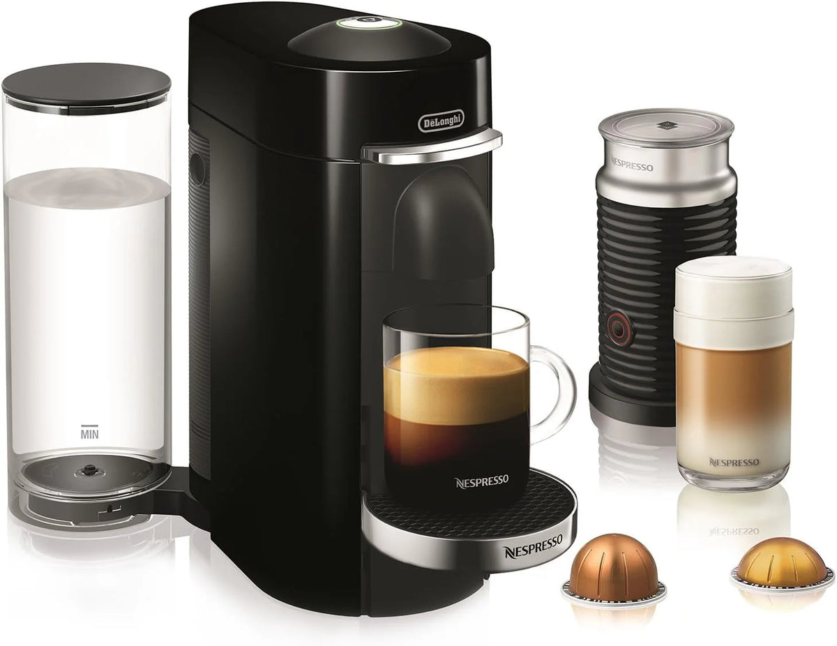 Black Matte Coffee and Espresso Machine B401