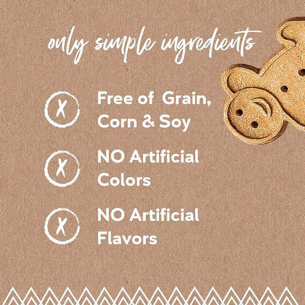 Soft & Chewy Grain Free Roasted Chicken Dog Treats A45097