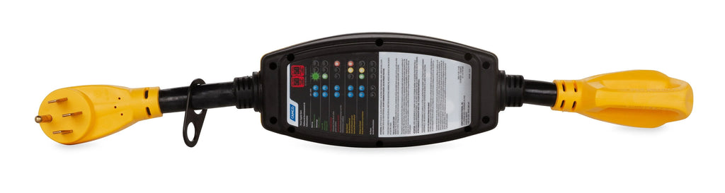 50-Amp Voltage Protector with Surge Protection F618