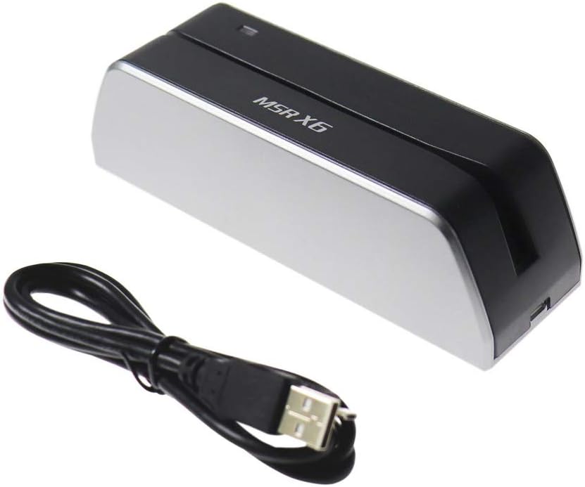 3-Track USB Card Reader Writer I419