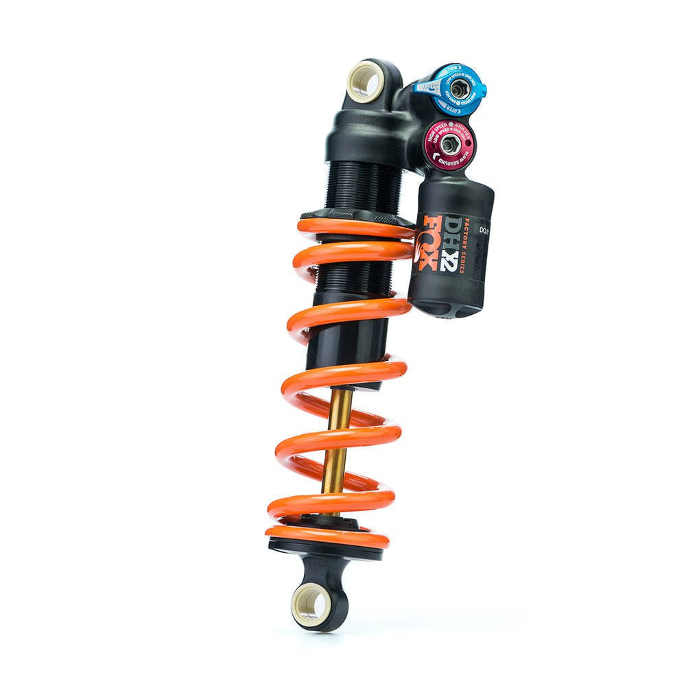 Fox DHX2 Factory Rear Shock Metric 230x65mm 2-Position Lever W279