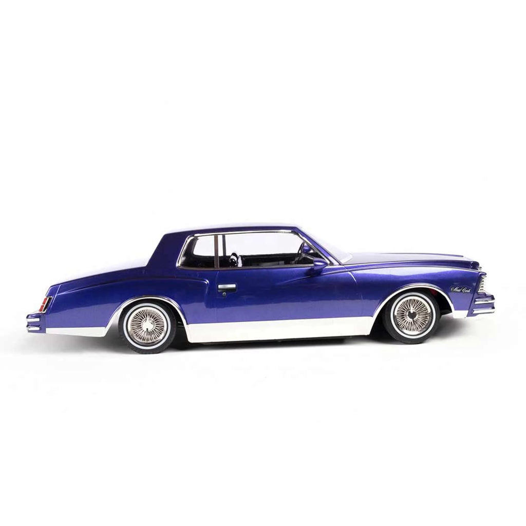 1/10 1979 Chevrolet Monte Carlo Purple On-Road Car J3046