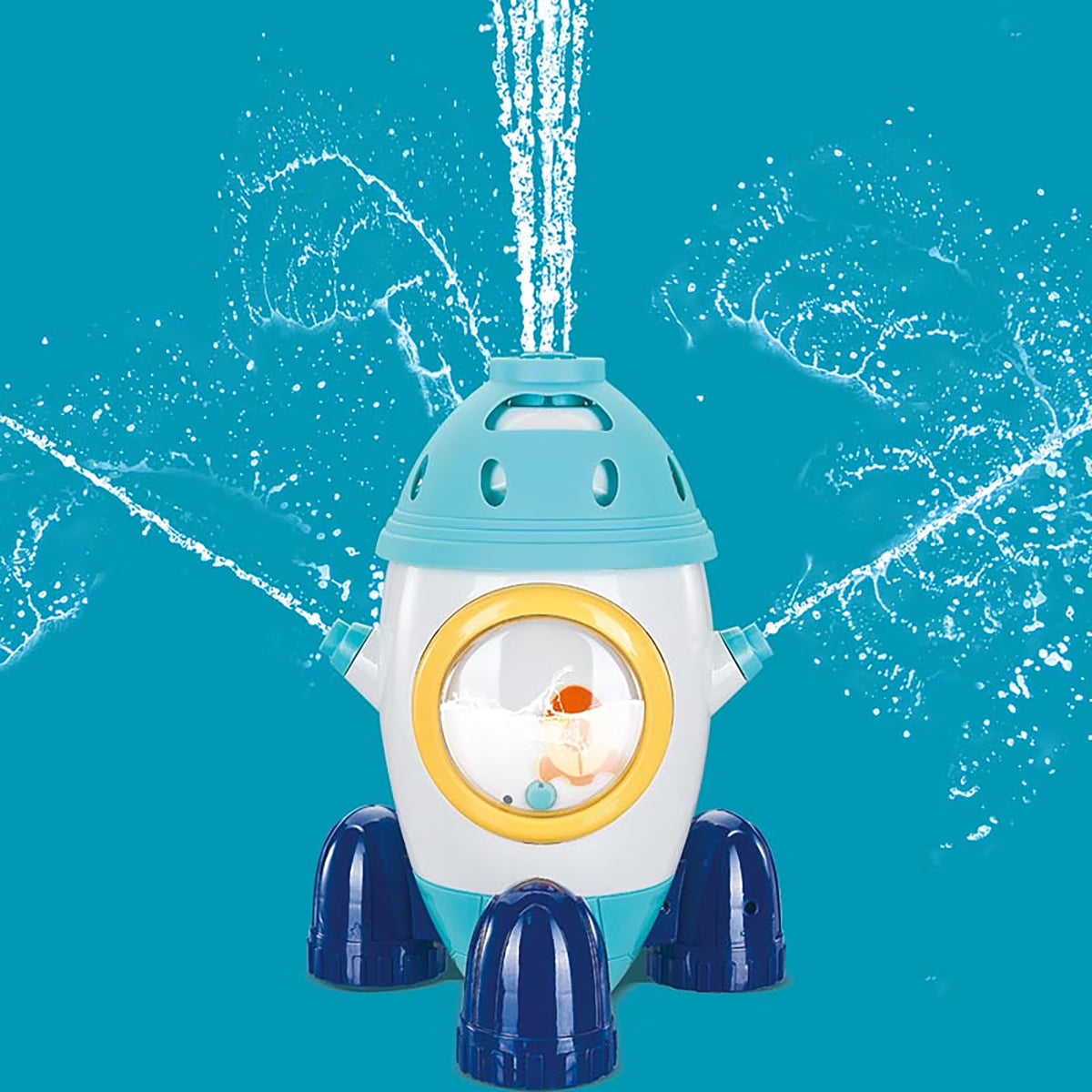 Water Sprinkler Rocket Spray Sprinkler Water Toy H6150