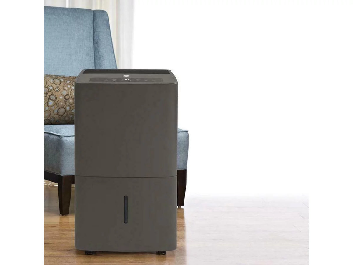 50-Pint Portable Dehumidifier with Built-In Pump F67445
