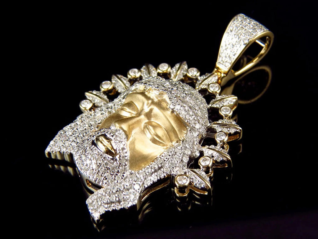Yellow Gold Diamond Pendant C20929