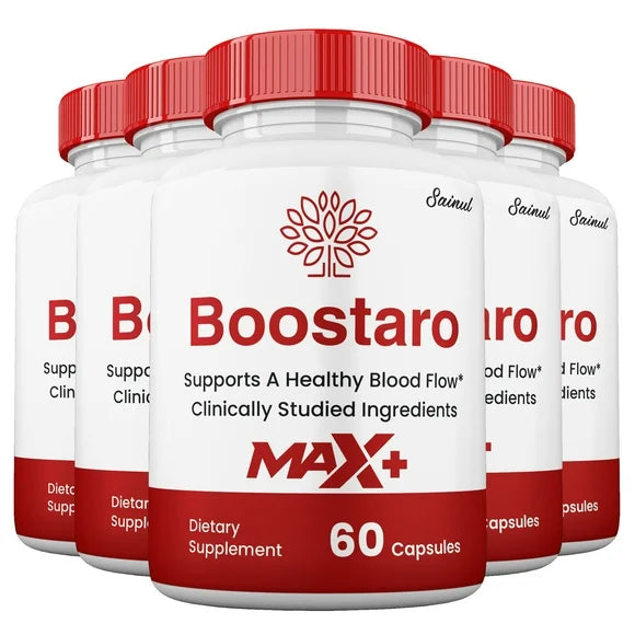 Blood Flow Pills, ed Capsules, Male Supplement (5 Pack) O114