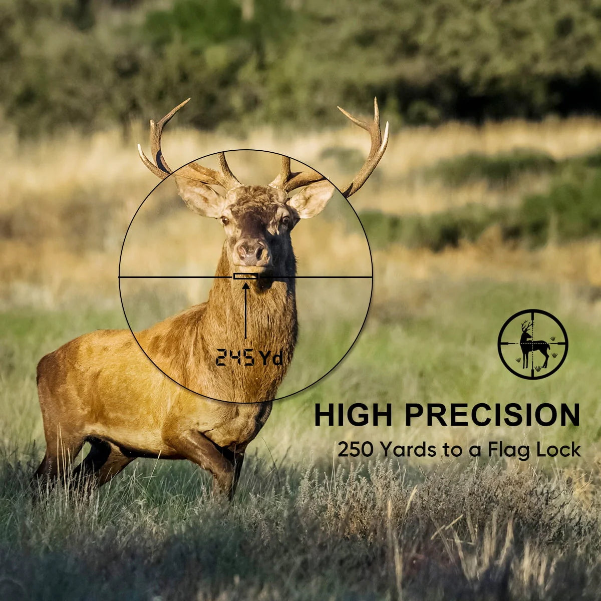 800 Yards Laser Range Finder C8801