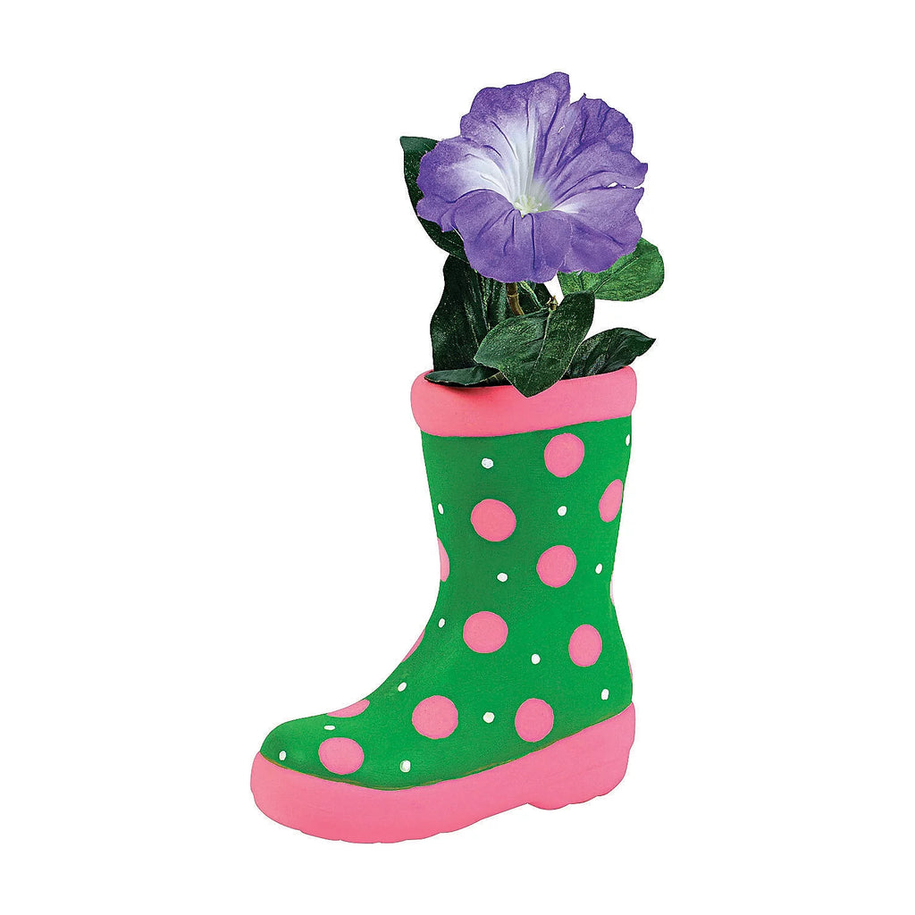 12 Pieces Ceramic Boot Planter Z53230