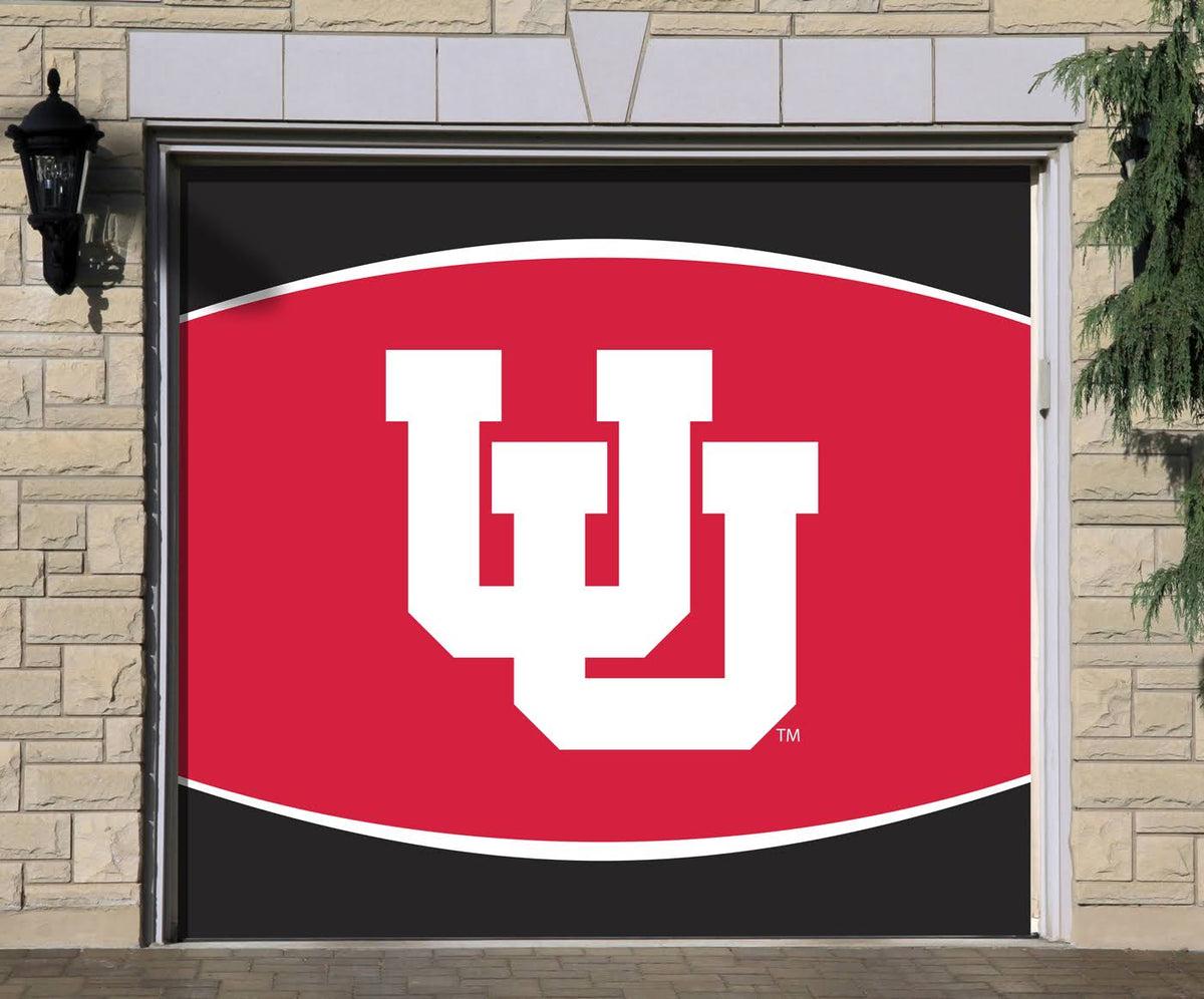 Single Garage Door Decor C556