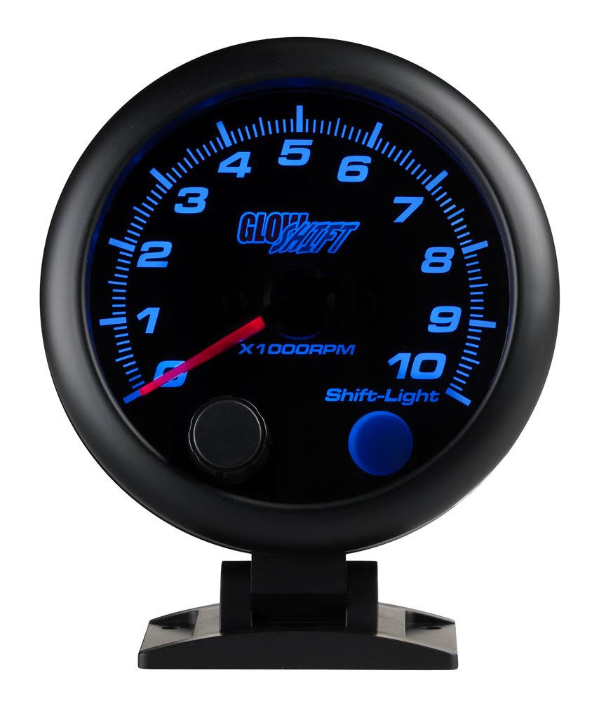 Tinted 7 Color Tachometer with Shift Light K3257